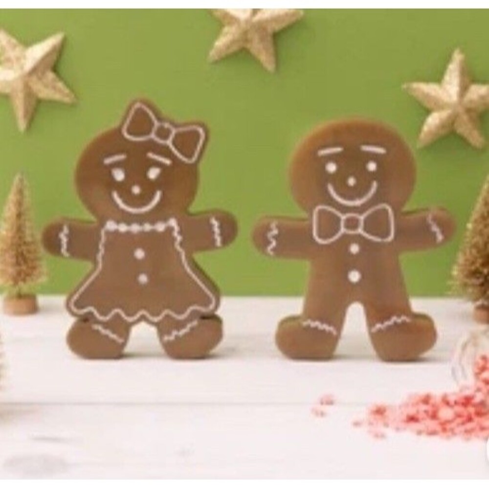 Gingerbread Man Resin Mold - American Crafts - Color Pour